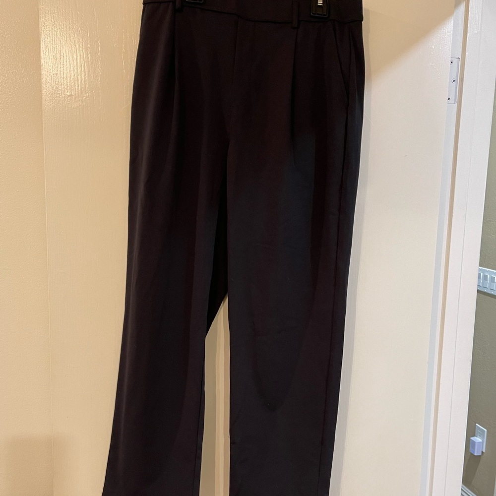 HALARA Black Pantsuit Classic Fit